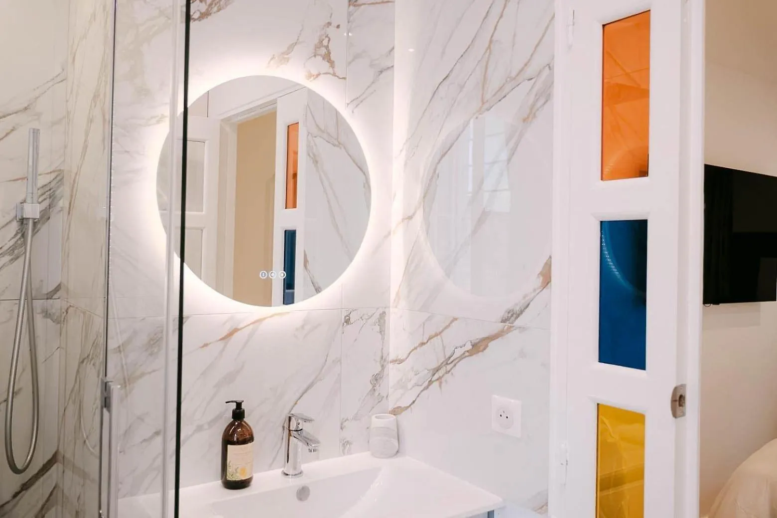 Saintgermainbycecile - Luxueux 2 Pieces Ac Bianca Apartment Paris France